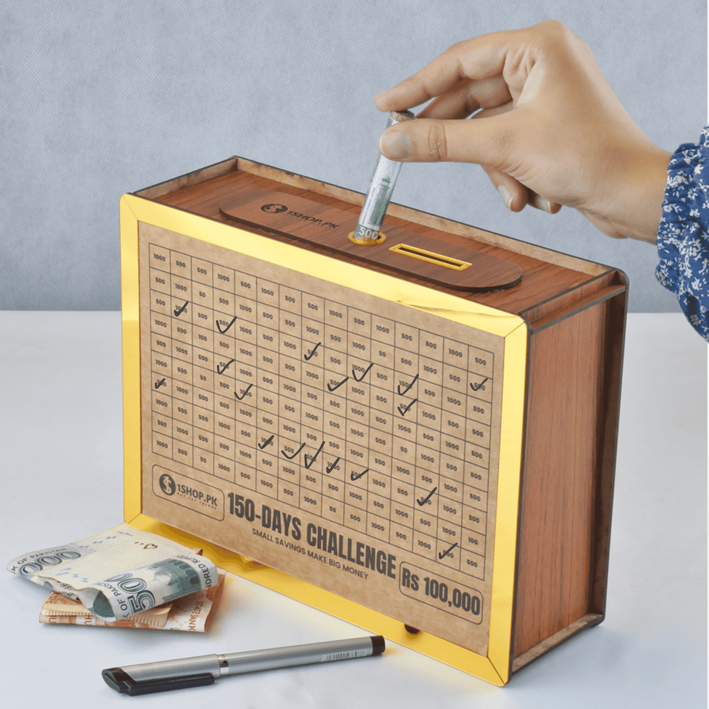 Money Saving Box