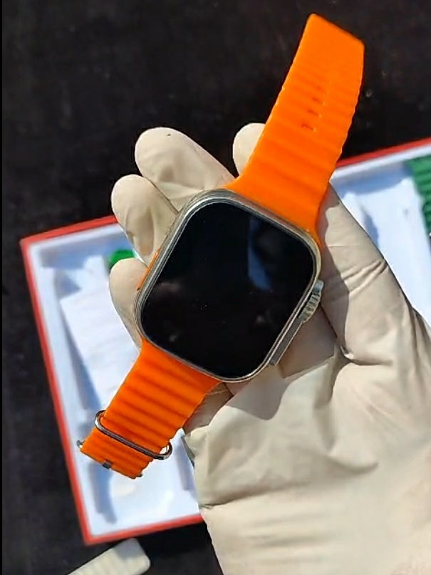 Z 60 Smart Watch 8 straps