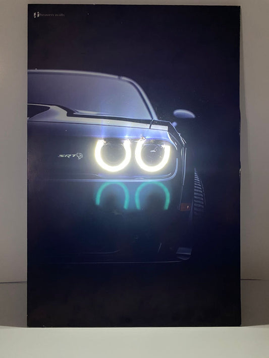 Car Neon Frame Available in Stock β₯οΈπ