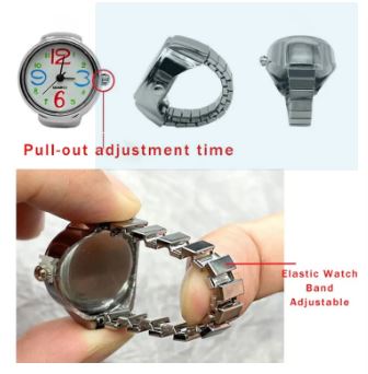 Ring 💍 ⌚ Watch Available in Stock