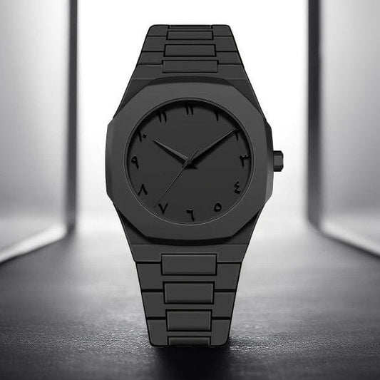 Waterproof Mate Black Aura Watch