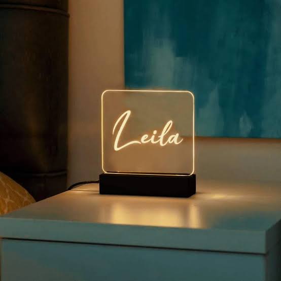 Best Gift for Your Love ones Acrylic Lamp